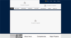 Desktop Screenshot of inecogroup.com